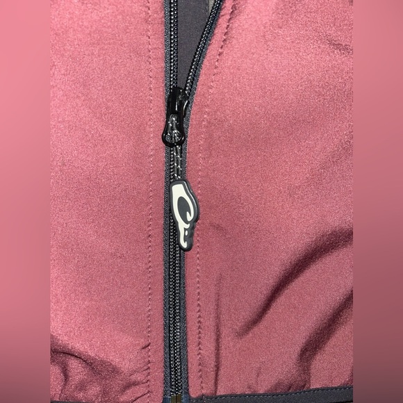 Drake Texas A&M Waterfowl soft-shell Vest — Men’s Large, Color Maroon - Picture 3 of 4